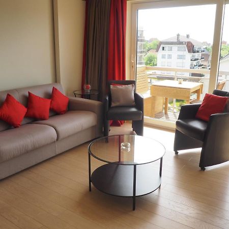 Appartement Sur La Digue - De Haan - Le Coq - Silver Beach D2 Eksteriør bilde