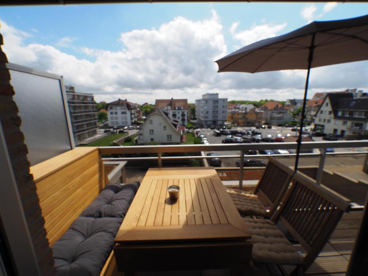 Appartement Sur La Digue - De Haan - Le Coq - Silver Beach D2 Eksteriør bilde