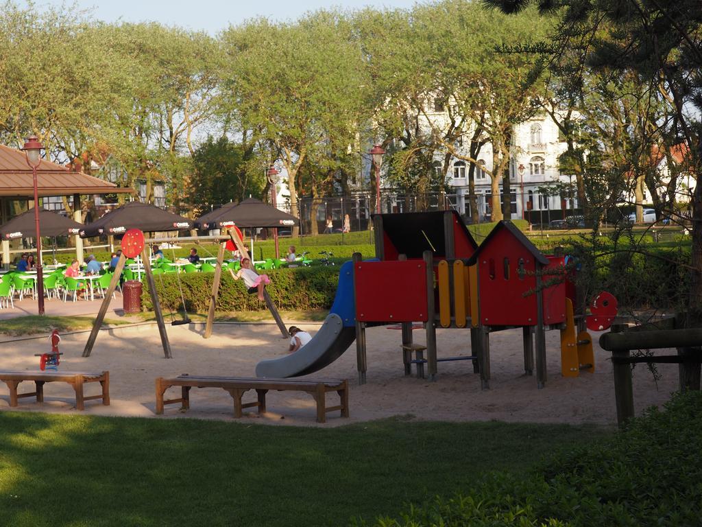 Appartement Sur La Digue - De Haan - Le Coq - Silver Beach D2 Eksteriør bilde