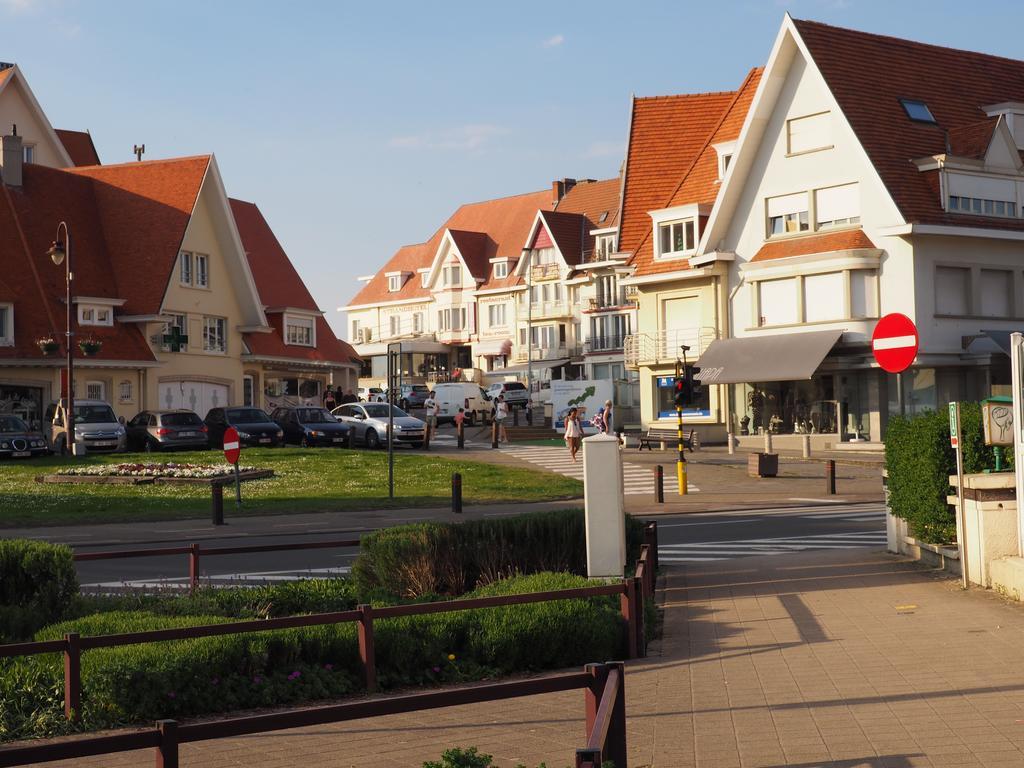 Appartement Sur La Digue - De Haan - Le Coq - Silver Beach D2 Eksteriør bilde