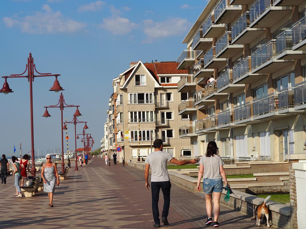 Appartement Sur La Digue - De Haan - Le Coq - Silver Beach D2 Eksteriør bilde