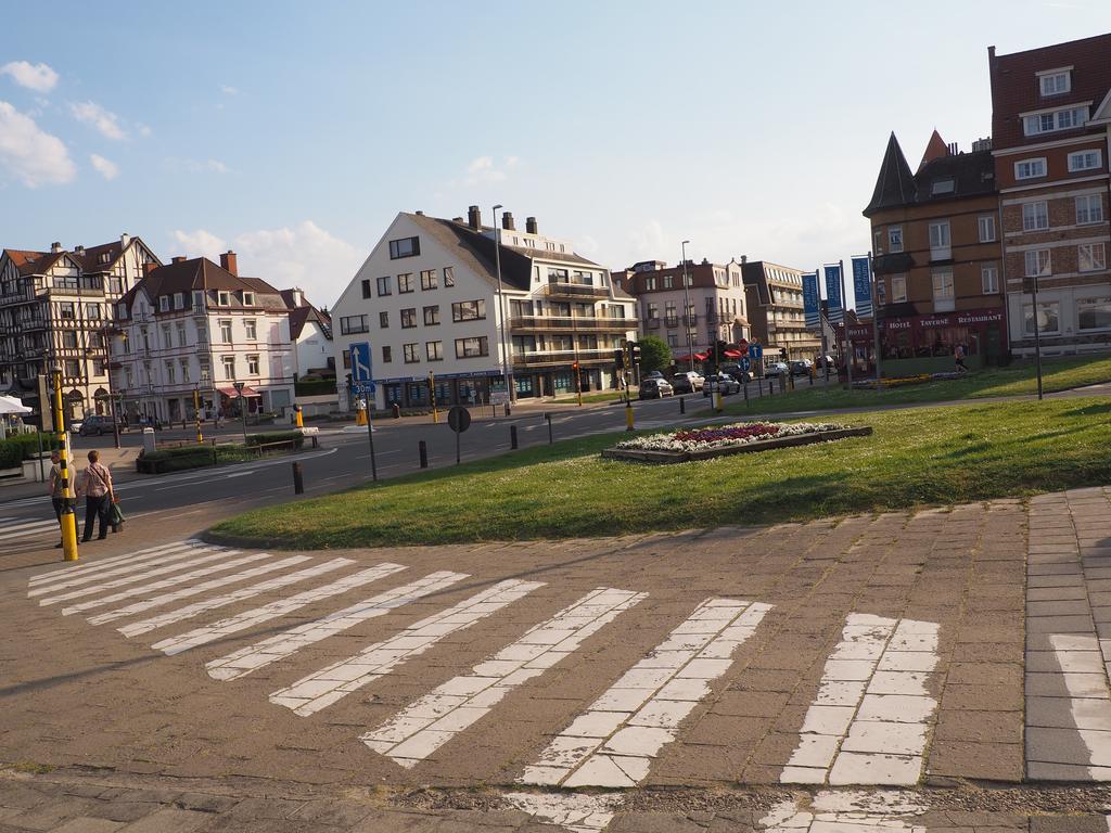Appartement Sur La Digue - De Haan - Le Coq - Silver Beach D2 Eksteriør bilde