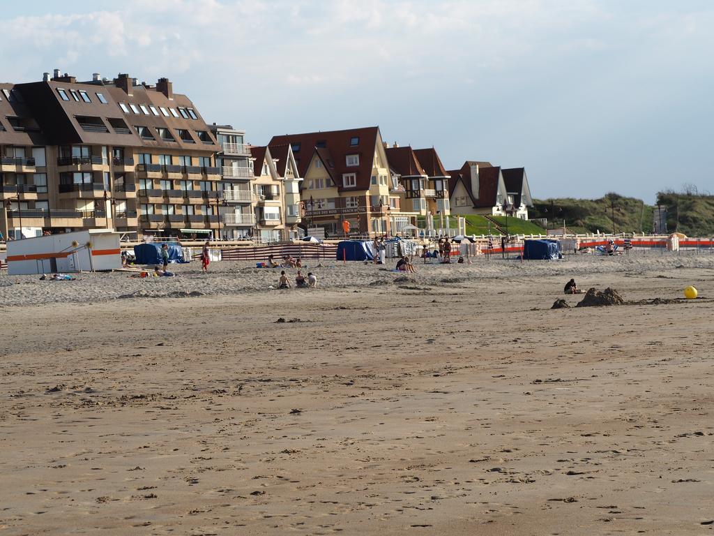 Appartement Sur La Digue - De Haan - Le Coq - Silver Beach D2 Eksteriør bilde