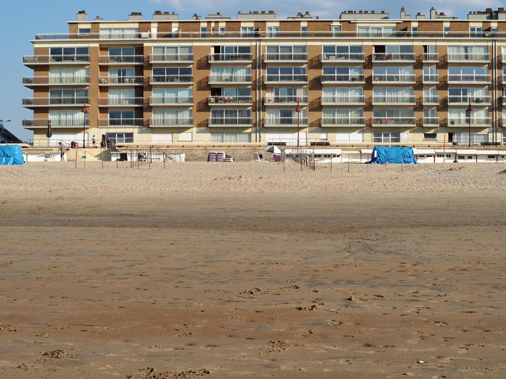 Appartement Sur La Digue - De Haan - Le Coq - Silver Beach D2 Eksteriør bilde