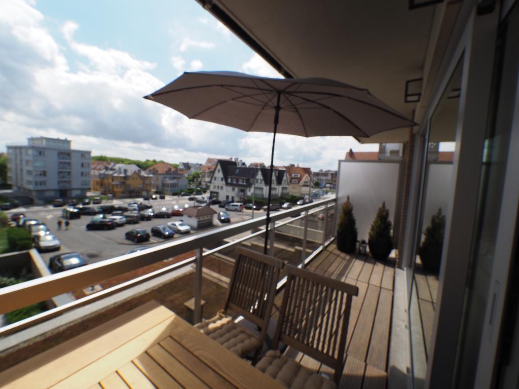 Appartement Sur La Digue - De Haan - Le Coq - Silver Beach D2 Eksteriør bilde