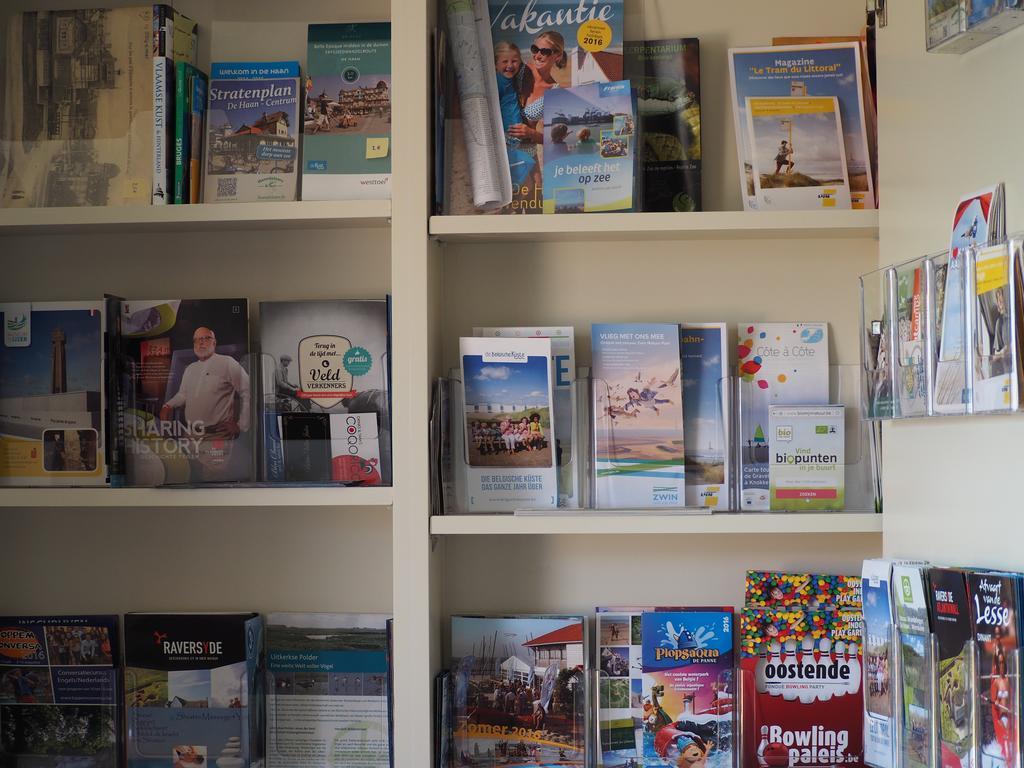 Appartement Sur La Digue - De Haan - Le Coq - Silver Beach D2 Eksteriør bilde