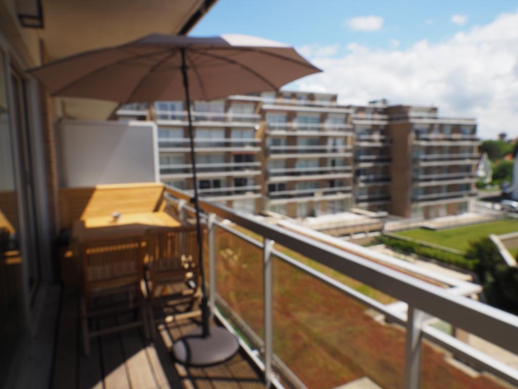 Appartement Sur La Digue - De Haan - Le Coq - Silver Beach D2 Eksteriør bilde