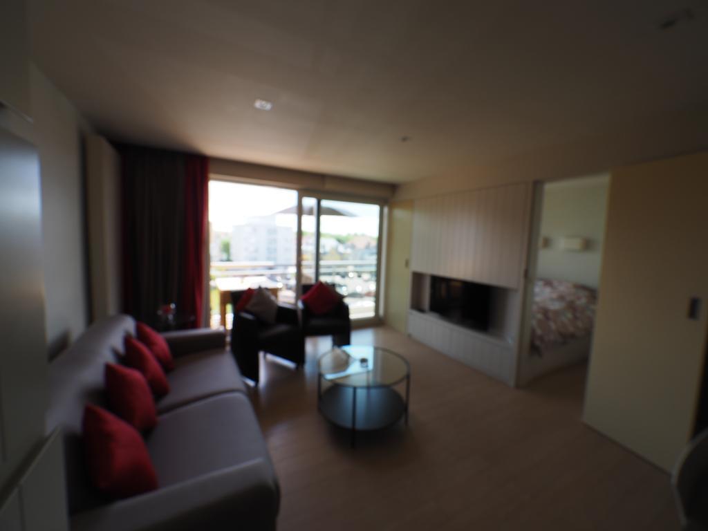 Appartement Sur La Digue - De Haan - Le Coq - Silver Beach D2 Eksteriør bilde