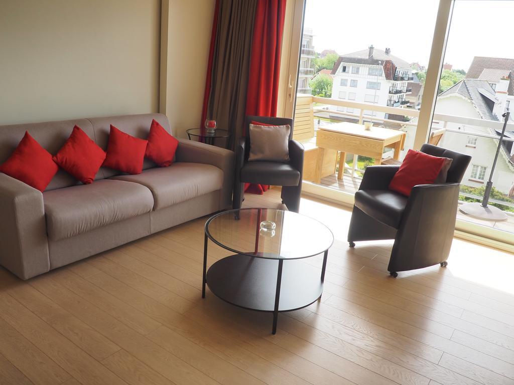 Appartement Sur La Digue - De Haan - Le Coq - Silver Beach D2 Eksteriør bilde