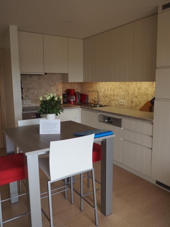 Appartement Sur La Digue - De Haan - Le Coq - Silver Beach D2 Eksteriør bilde