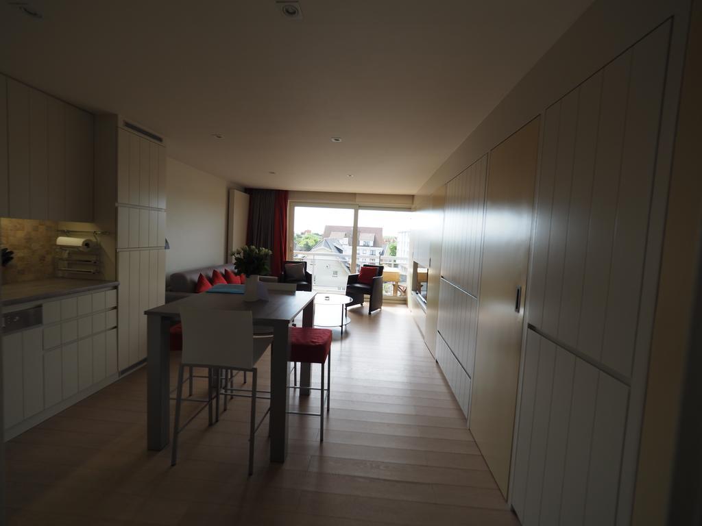 Appartement Sur La Digue - De Haan - Le Coq - Silver Beach D2 Eksteriør bilde