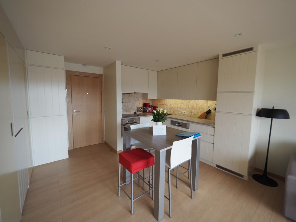 Appartement Sur La Digue - De Haan - Le Coq - Silver Beach D2 Eksteriør bilde