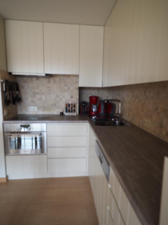 Appartement Sur La Digue - De Haan - Le Coq - Silver Beach D2 Eksteriør bilde