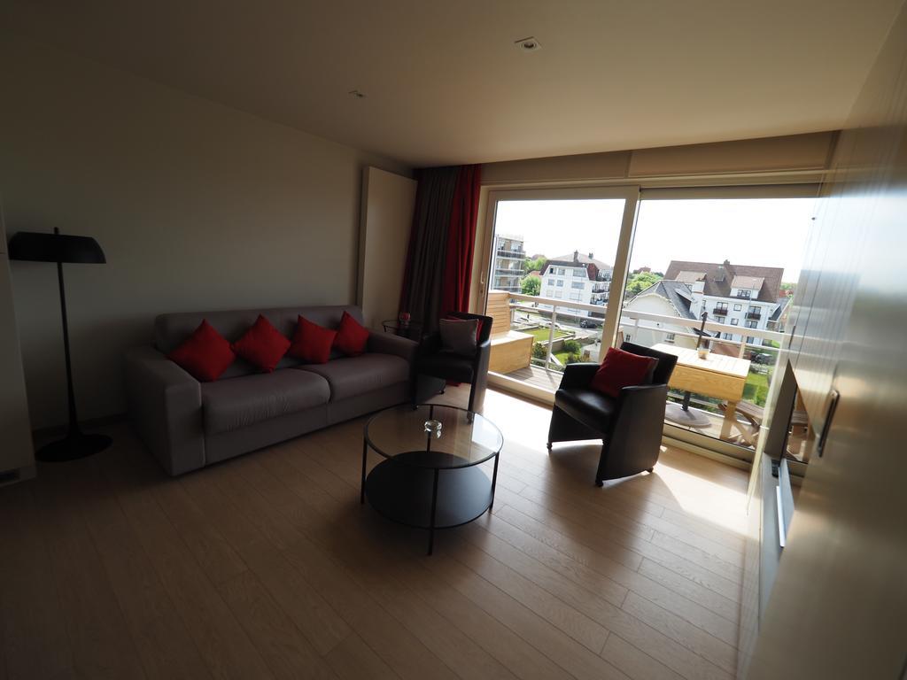 Appartement Sur La Digue - De Haan - Le Coq - Silver Beach D2 Eksteriør bilde