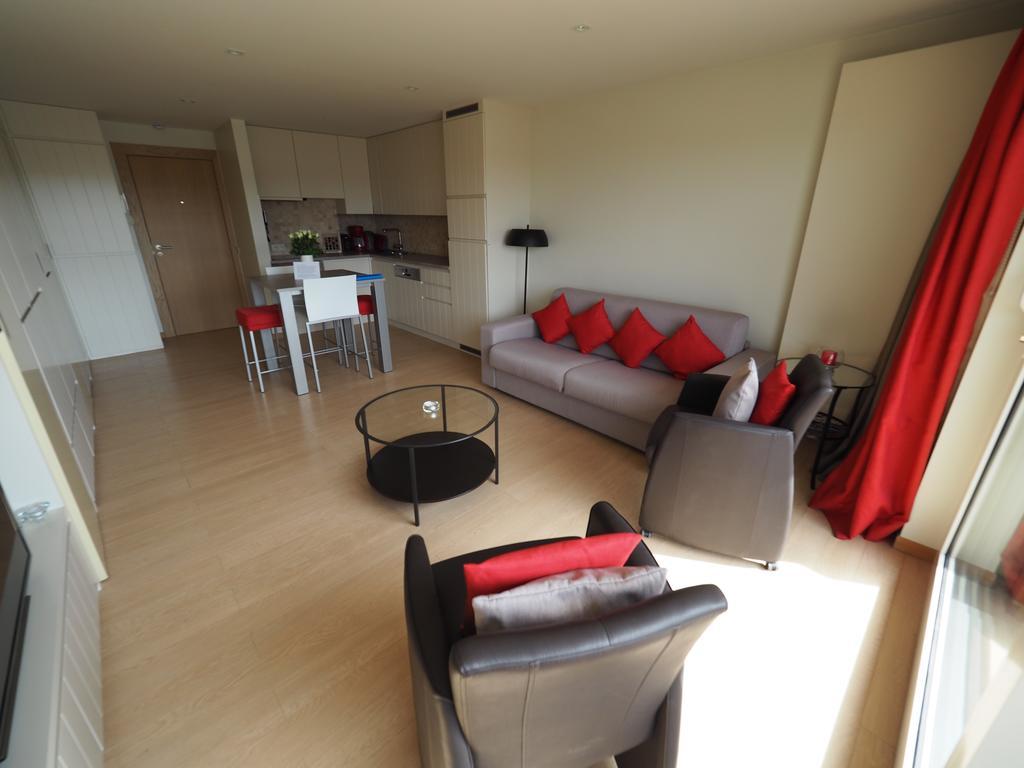 Appartement Sur La Digue - De Haan - Le Coq - Silver Beach D2 Eksteriør bilde