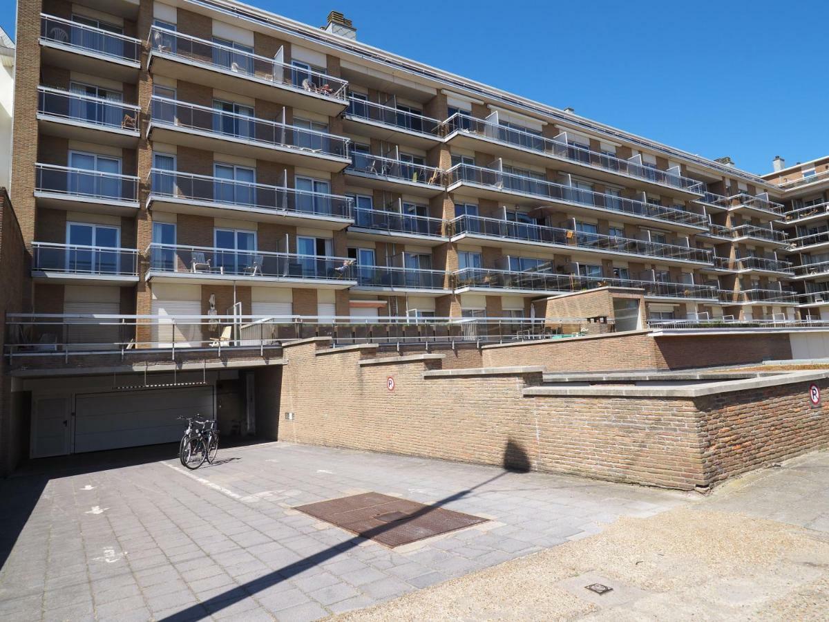 Appartement Sur La Digue - De Haan - Le Coq - Silver Beach D2 Eksteriør bilde