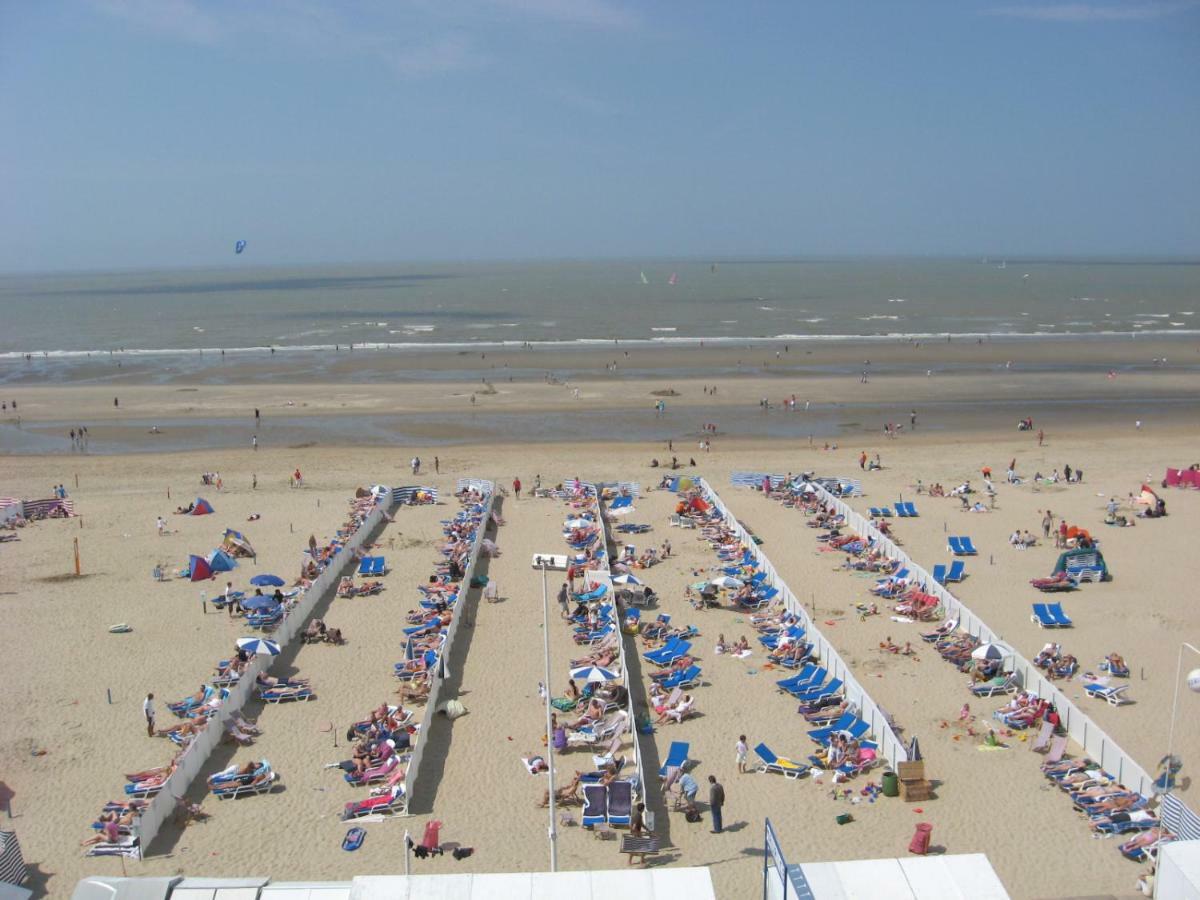 Appartement Sur La Digue - De Haan - Le Coq - Silver Beach D2 Eksteriør bilde