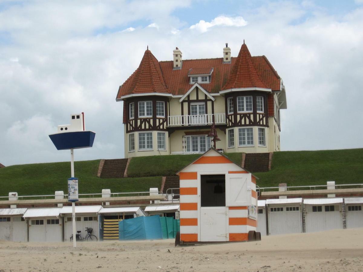 Appartement Sur La Digue - De Haan - Le Coq - Silver Beach D2 Eksteriør bilde